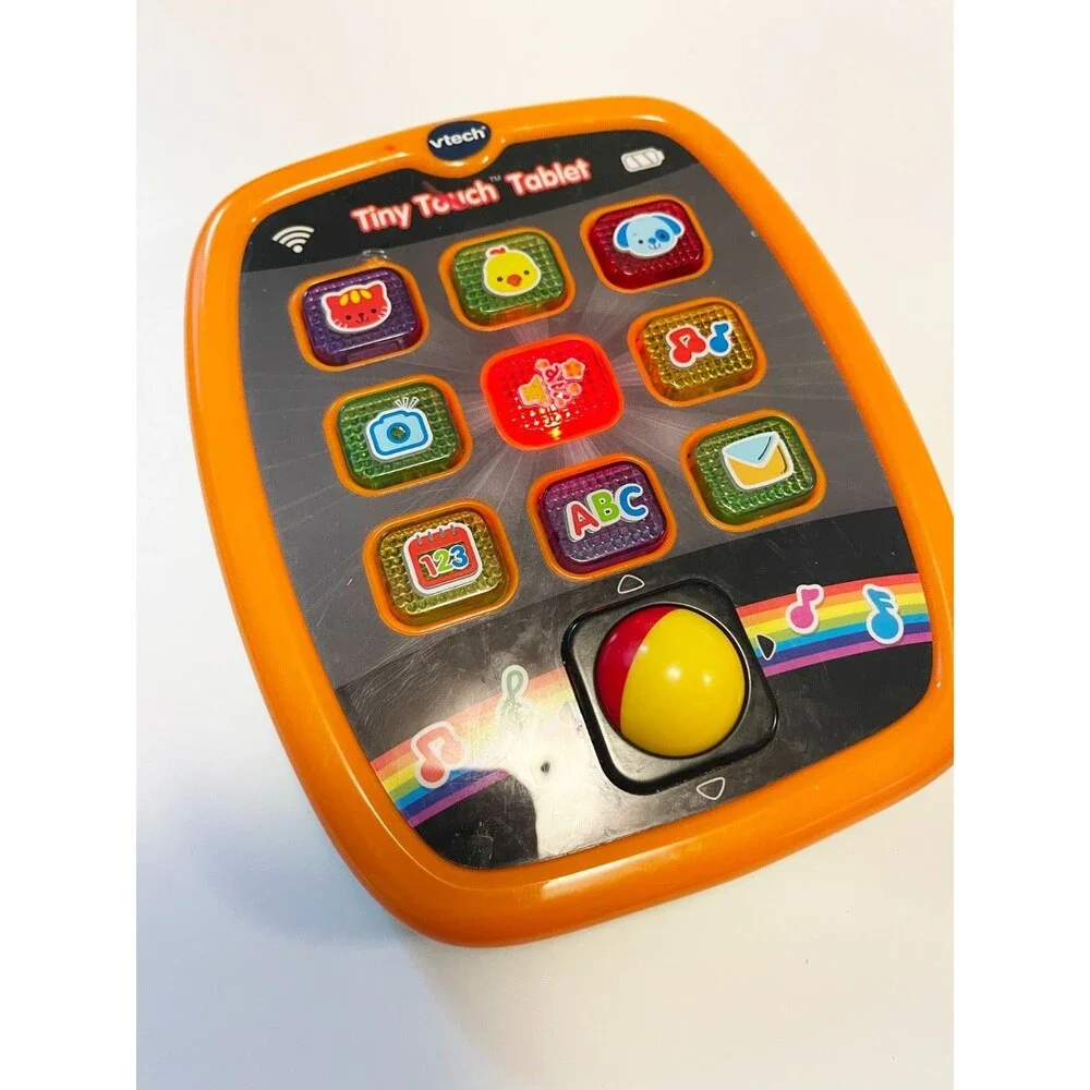 VTech Fisher Price Baby Toddler Electronic Learning Toys Tablet Phone Lot of 4